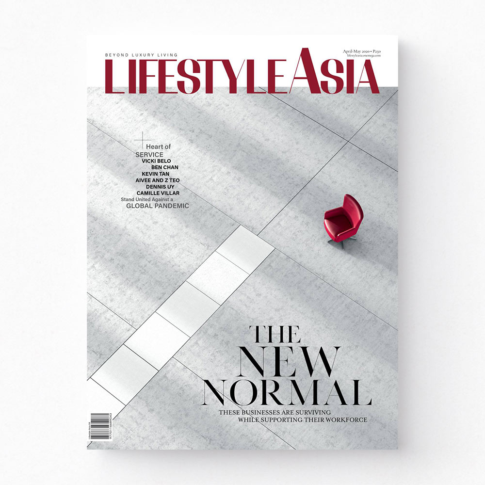 Lifestyle Asia April-May 2020 issue