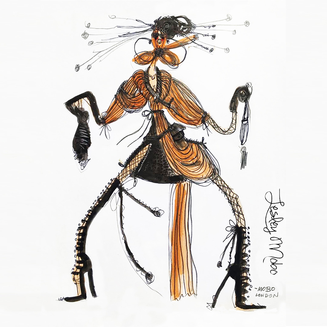 Lesley Mobo design sketches