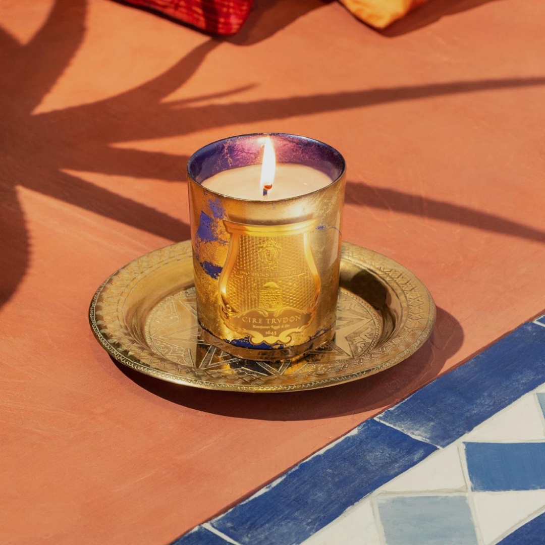 Trudon christmas scented candle