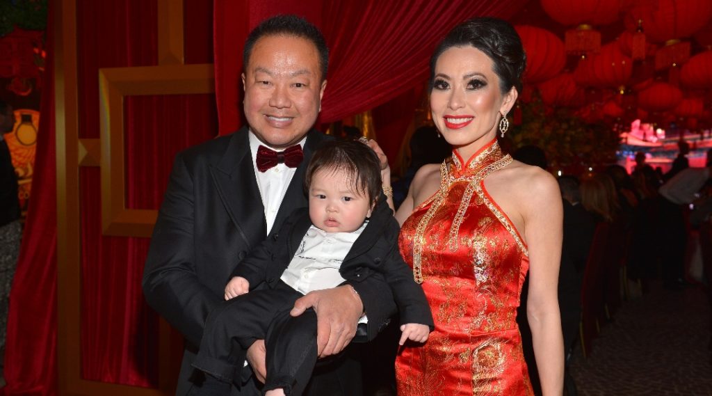 Dr. Gabriel Chiu and Christine Chiu Bling Empire