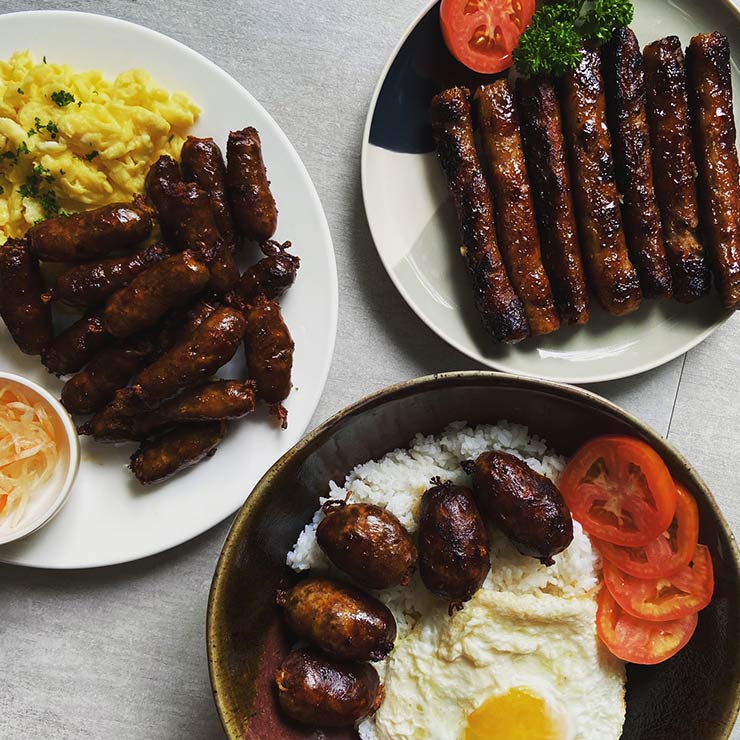 Delicachino Longanisa in Three Ways