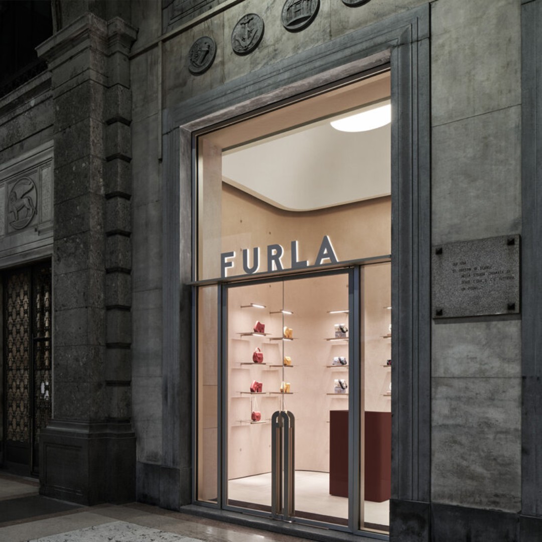 Furla store in Milan