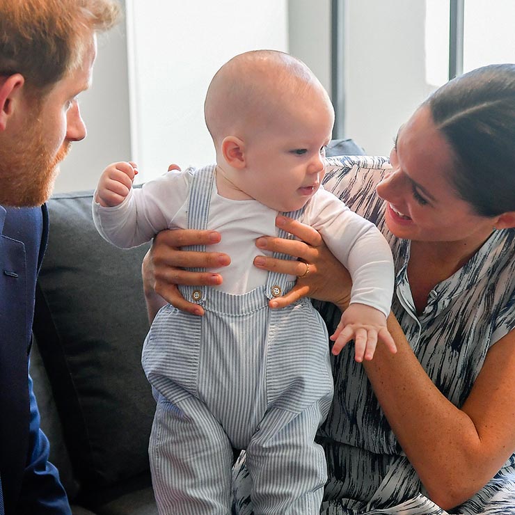 Harry and Meghan Interview with Oprah