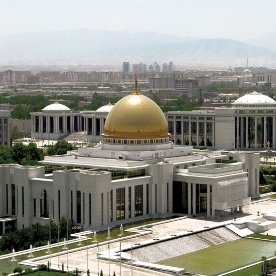 Ashgabat in Turkmenistan