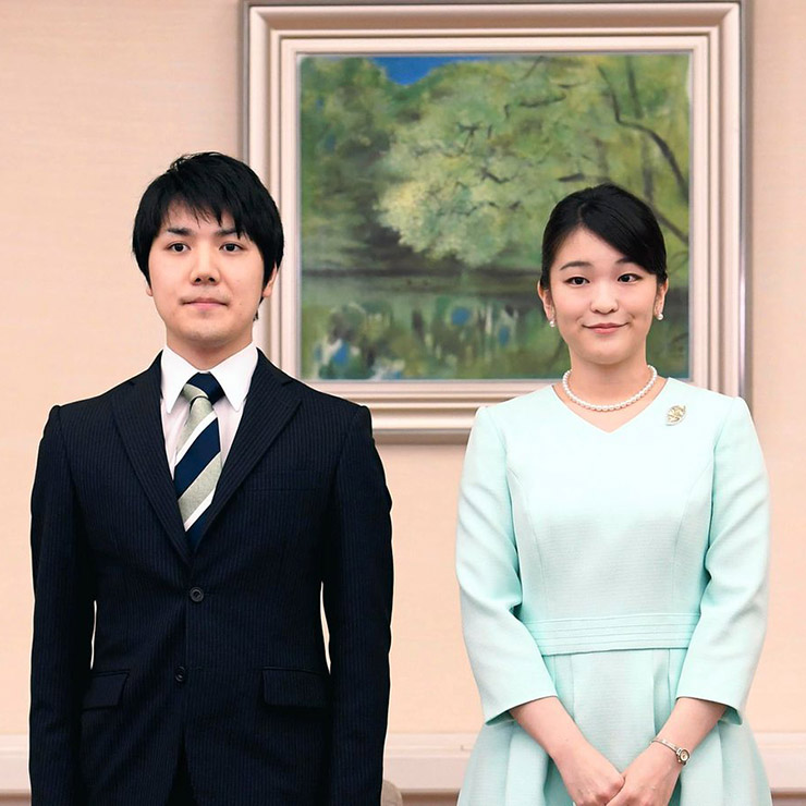 Marrying For Love: Princess Mako of Japan Weds a Commoner and People Are Not Happy