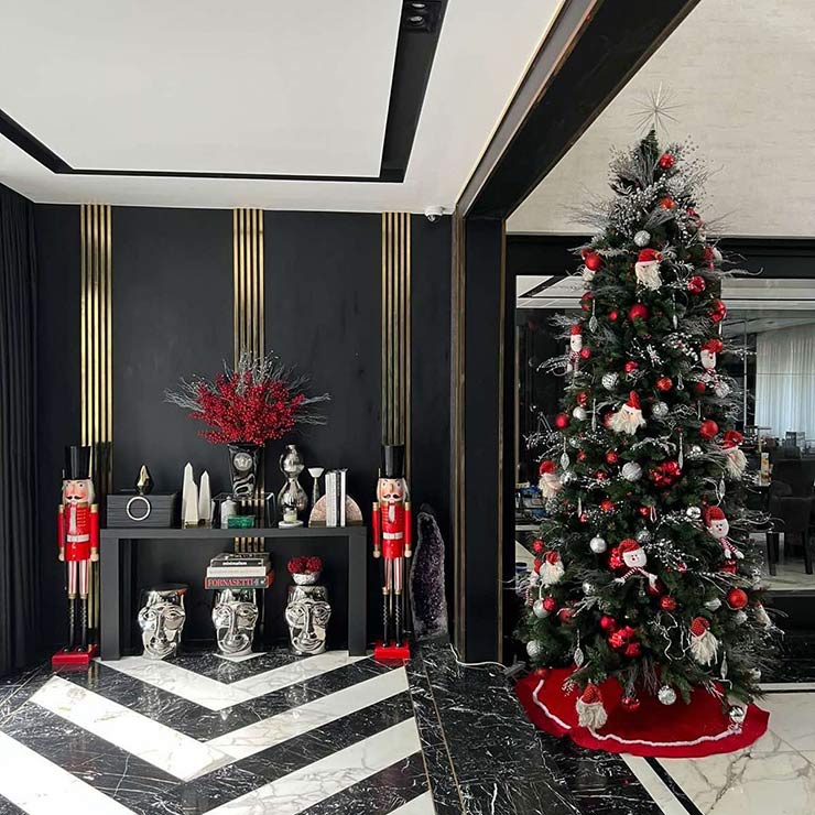Festive Finery: A Look Into Some of Society’s Christmas Trees