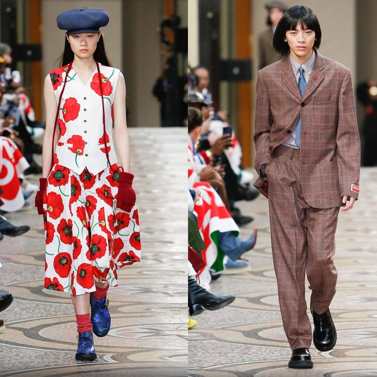 Time is a Circle: Nigo's first show at Kenzo