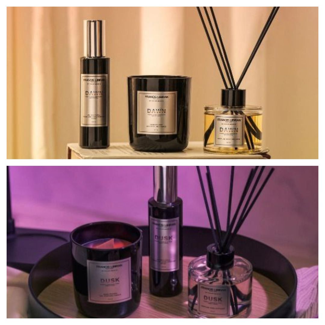 Francis Libiran Perfumes Dusk and Dawn Collection