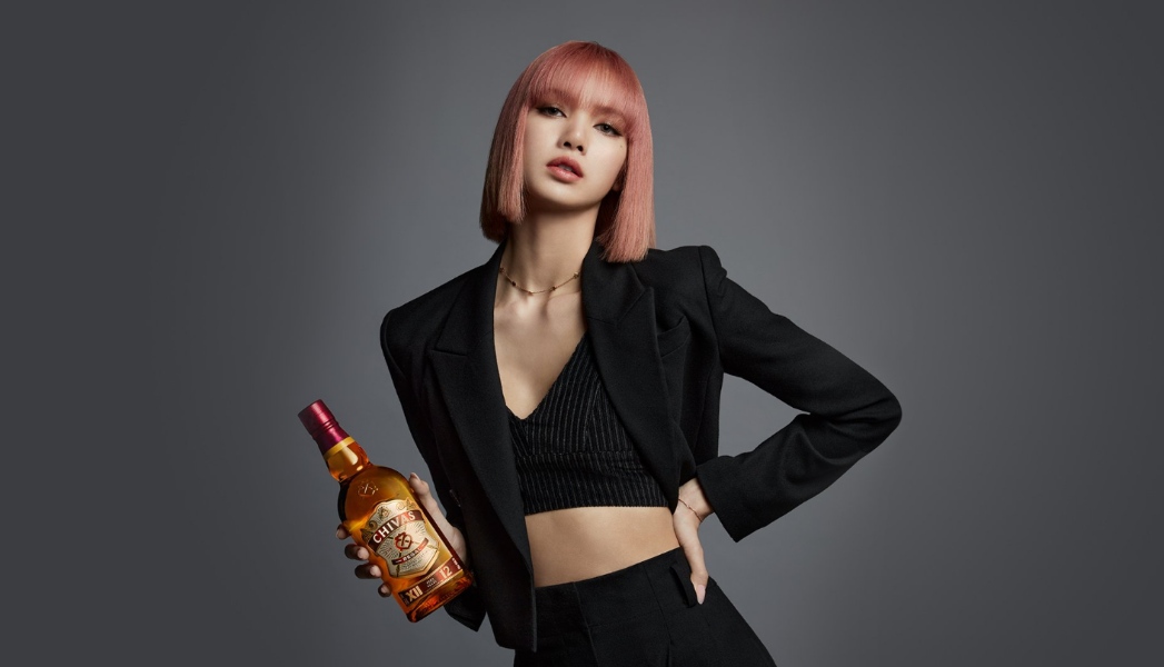 Blackpink Lisa for Chivas Regal