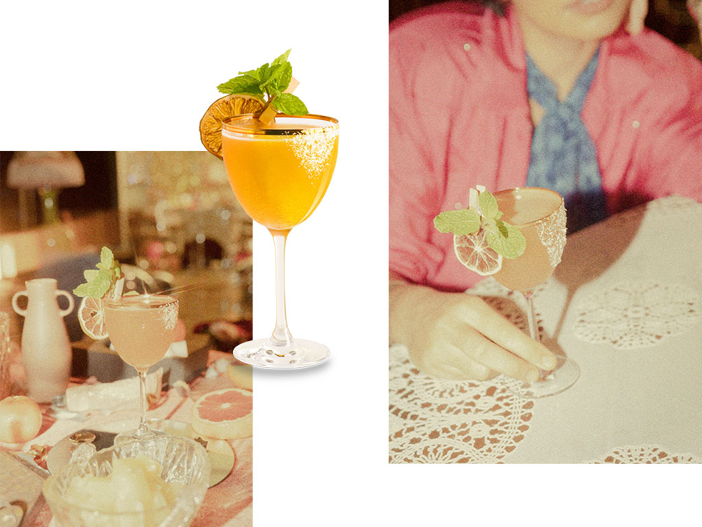 The Coco Sour has a tart base and a tropical twist brought together by Don Papa