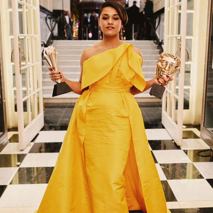 What the Stars Wore: The Best Looks at the 2022 BAFTAs