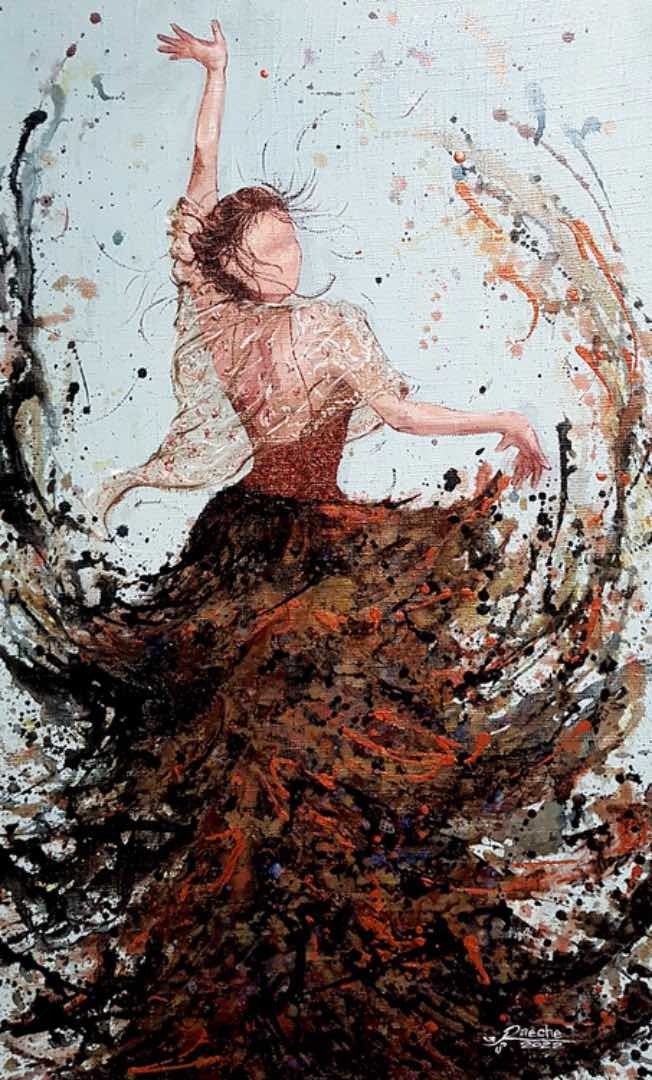 Ode to Dance by Raeche