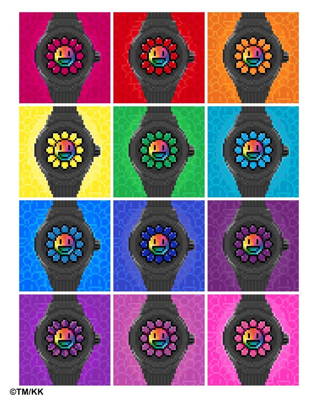 Takashi Murakami Hublot Watch