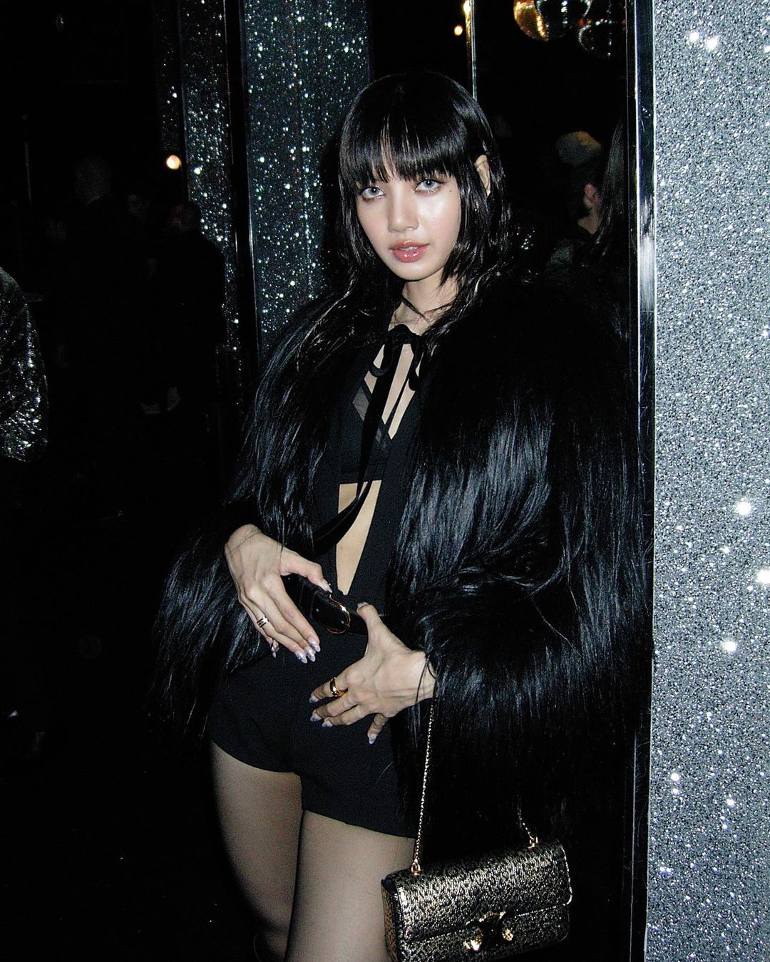 Blackpink Lisa as Celine ambassador