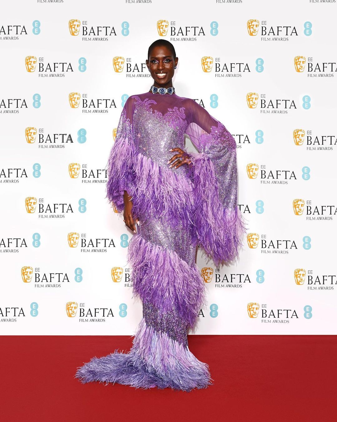 Jodie Turner-Smith BAFTA