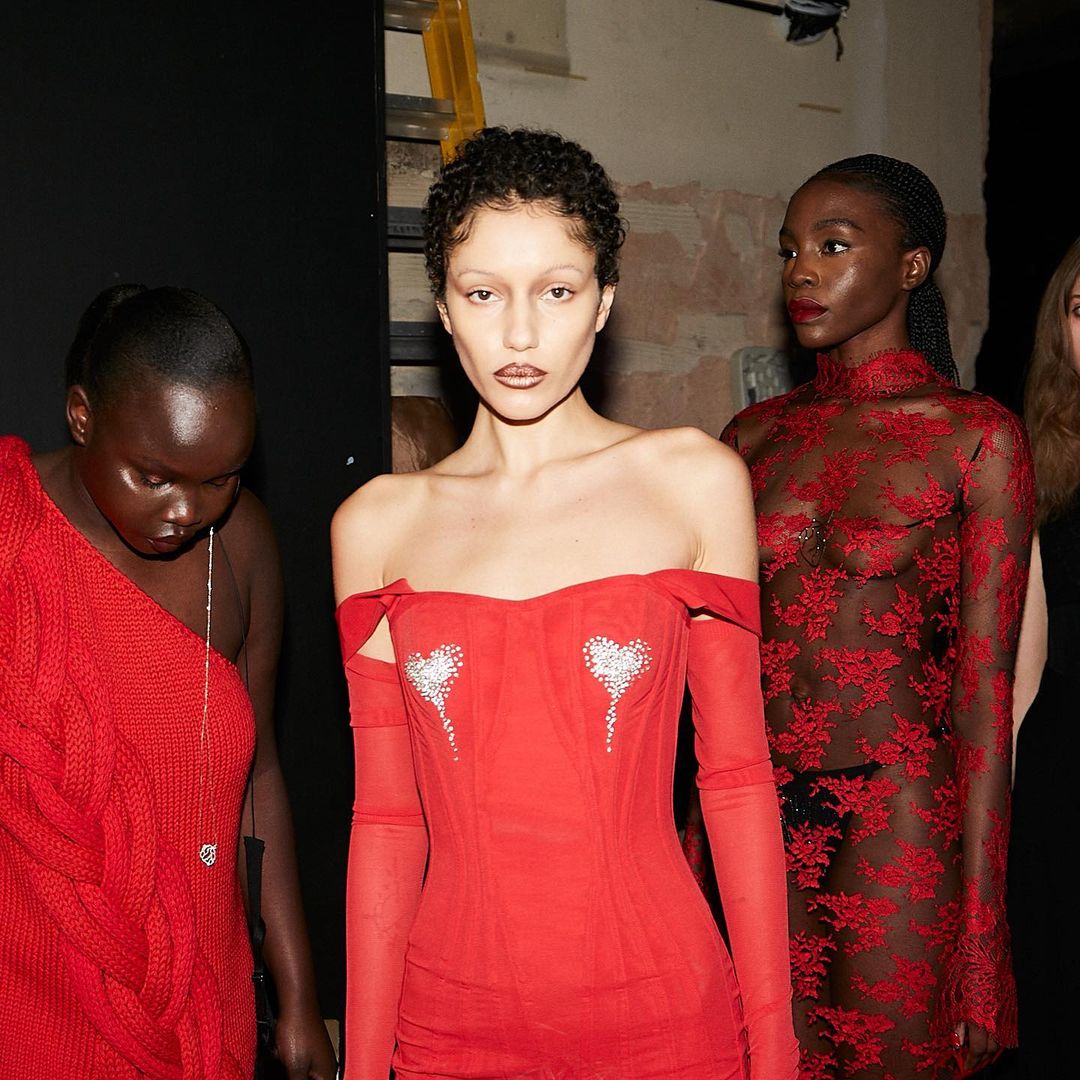 Frolov London Fashion Week 2023