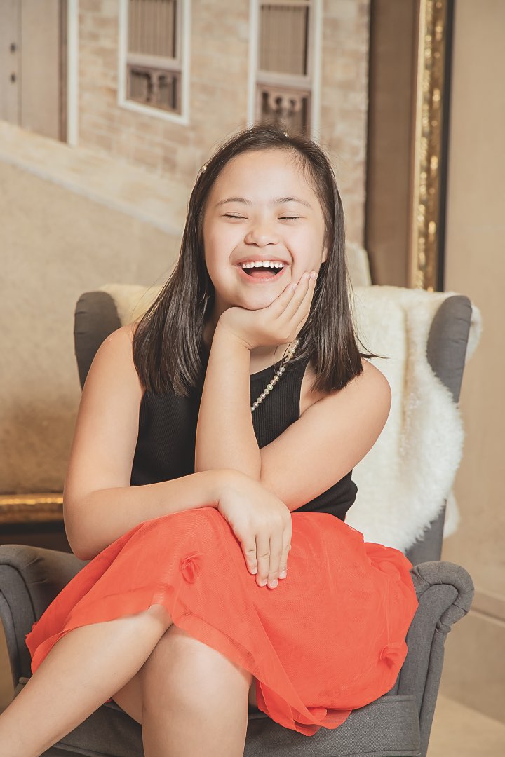 Michelle Aventajado’s Daughter Gelli has Down Syndrome