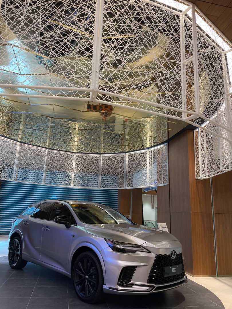 Lexus Philippines at Mitsukoshi BGC