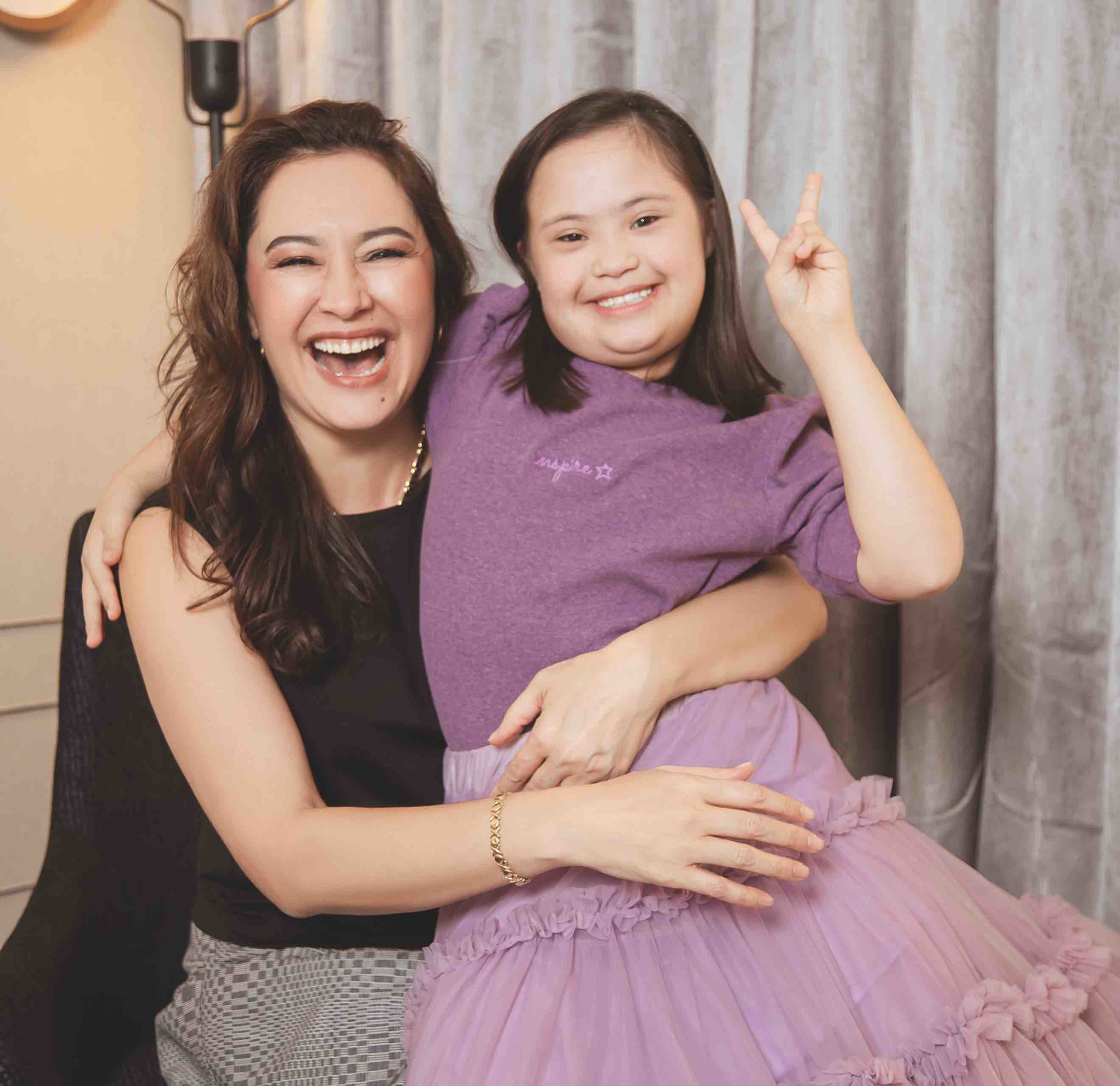 Michelle Aventajado’s Daughter Gelli has Down Syndrome
