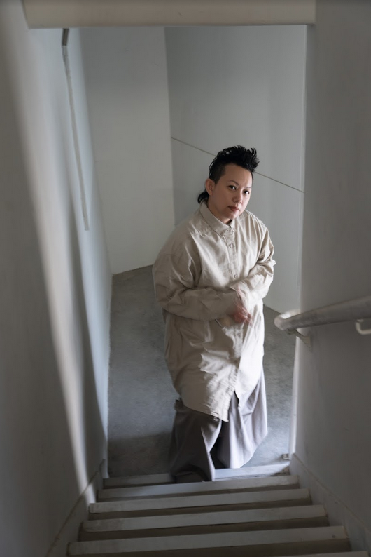 Designer and Emmy Award-winning television producer Rita Nazareno at the TheKounsil Workshop in Los Angeles