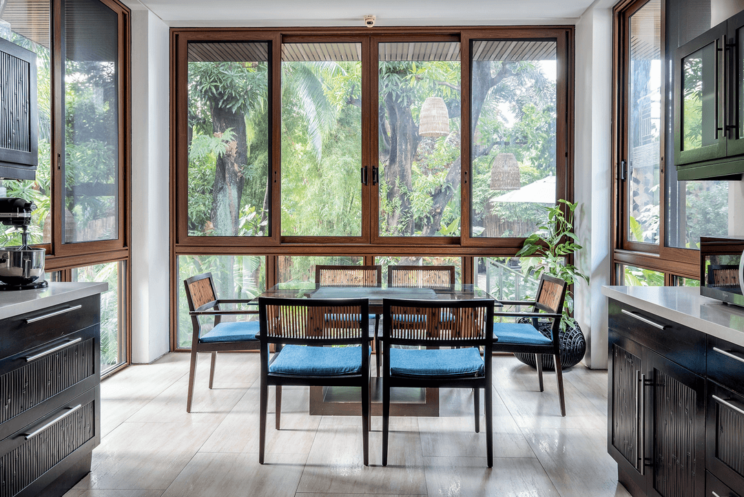 resort inspired home by interior designers Cynthia and Ivy Almario