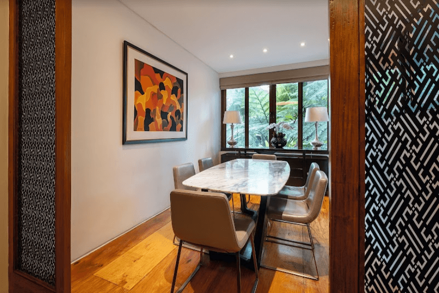 large painting by H.R. Ocampo