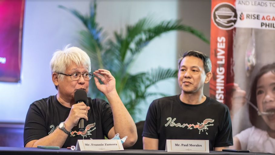 Director Franniel Zamora and Choreographer Paul Morales