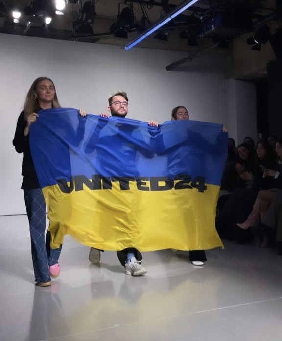 UNITED24 London Fashion Week 2023