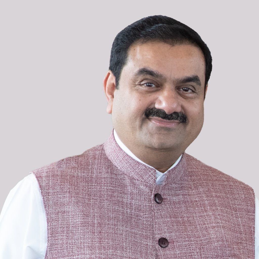 Richest People In Asia - Gautam Adani