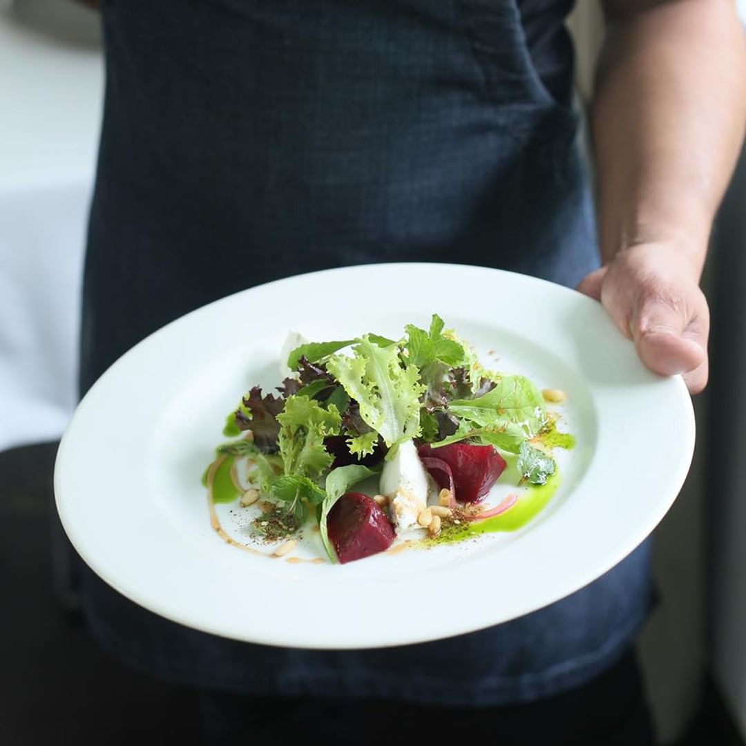 Blackbird restaurant's Pickled Beetroot Salad