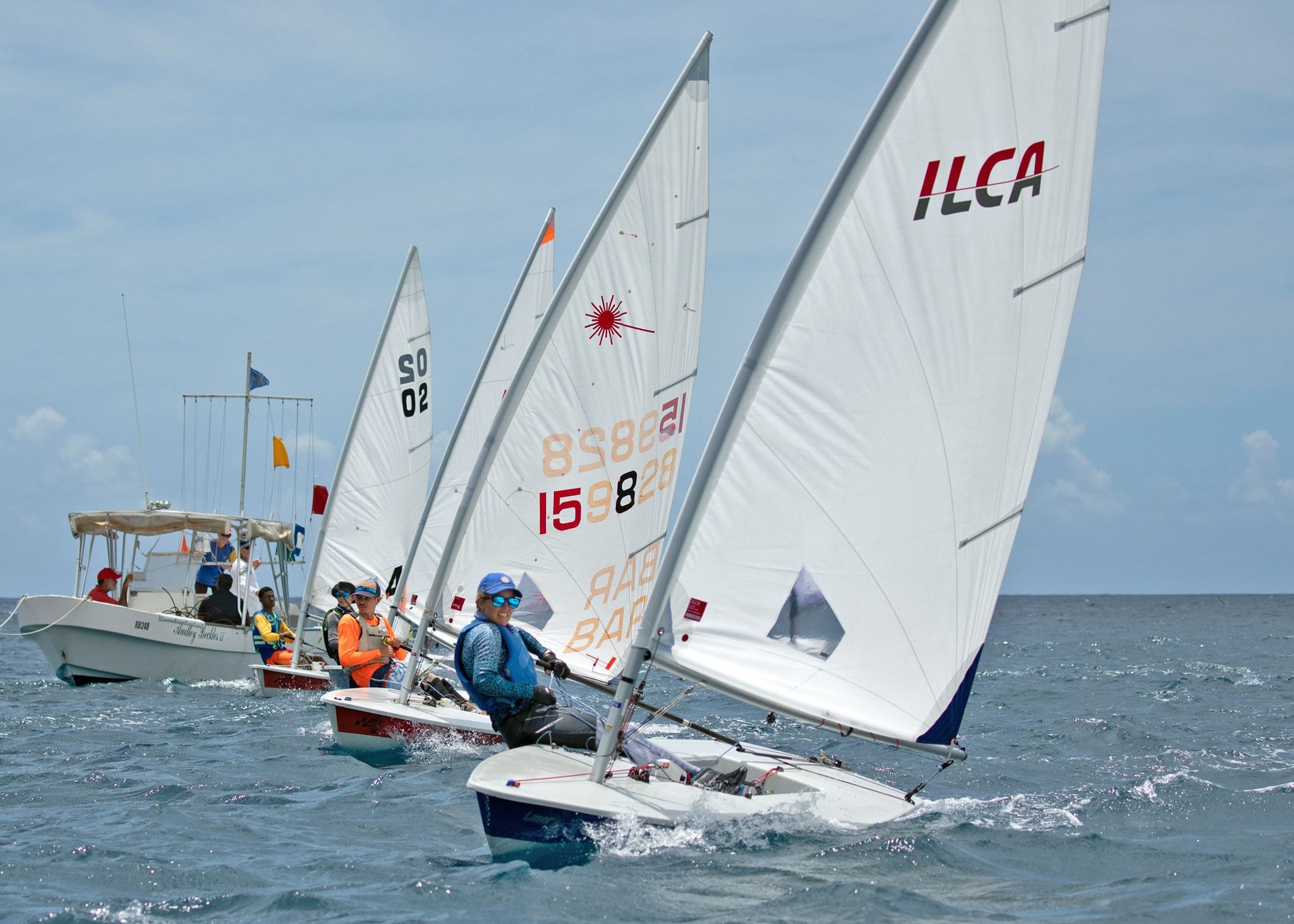 Sailing with the Barbados Yacht Club