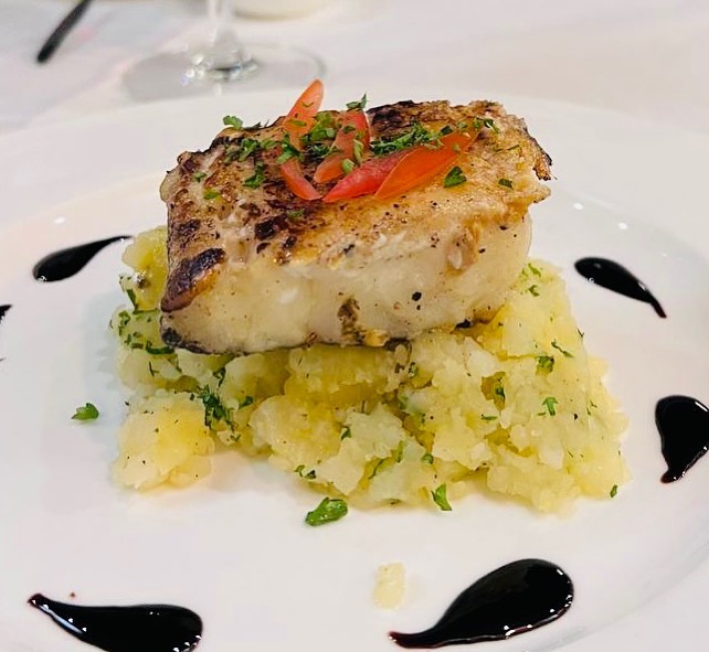 Brasserie Sagana bgc Roasted Atlantic Cod