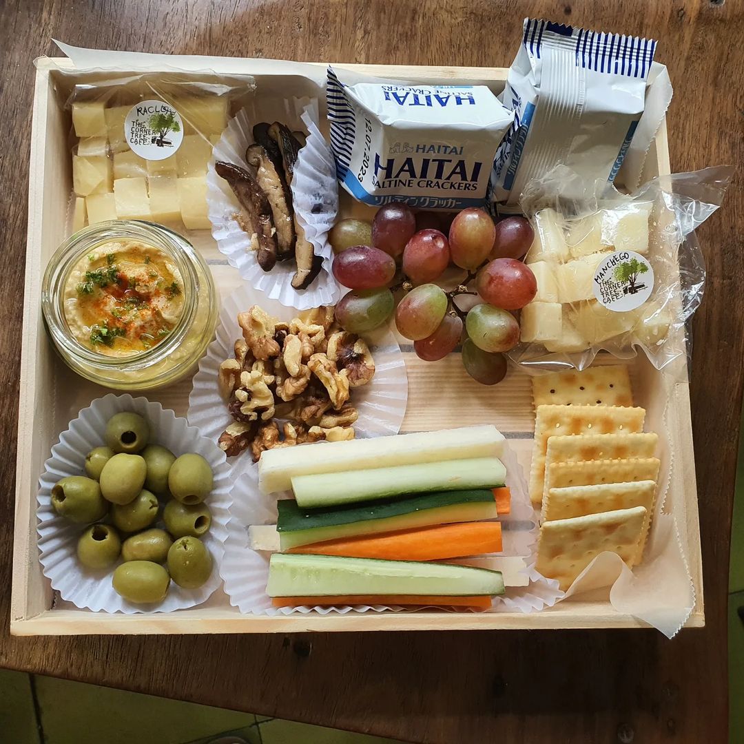 Corner Tree Café Makati Vegetarian Charcuterie Tray