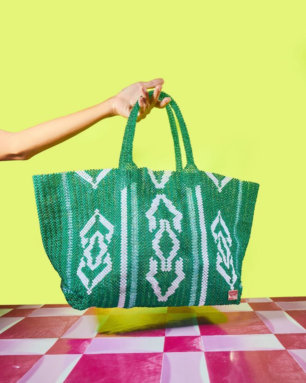 Piopio and Baul collaboration bag