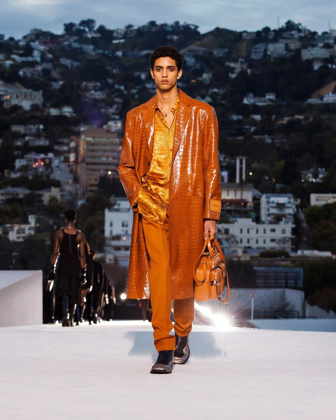 Versace fall/winter 2023 show