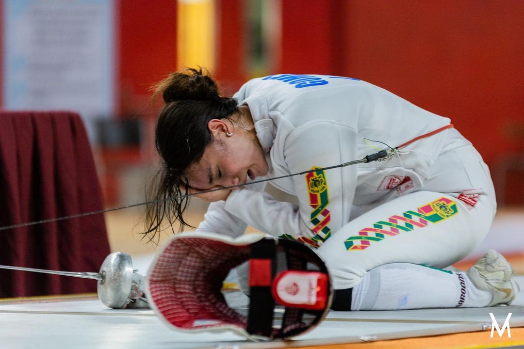 Juliana Gomez At UAAP Fencing Tournament
