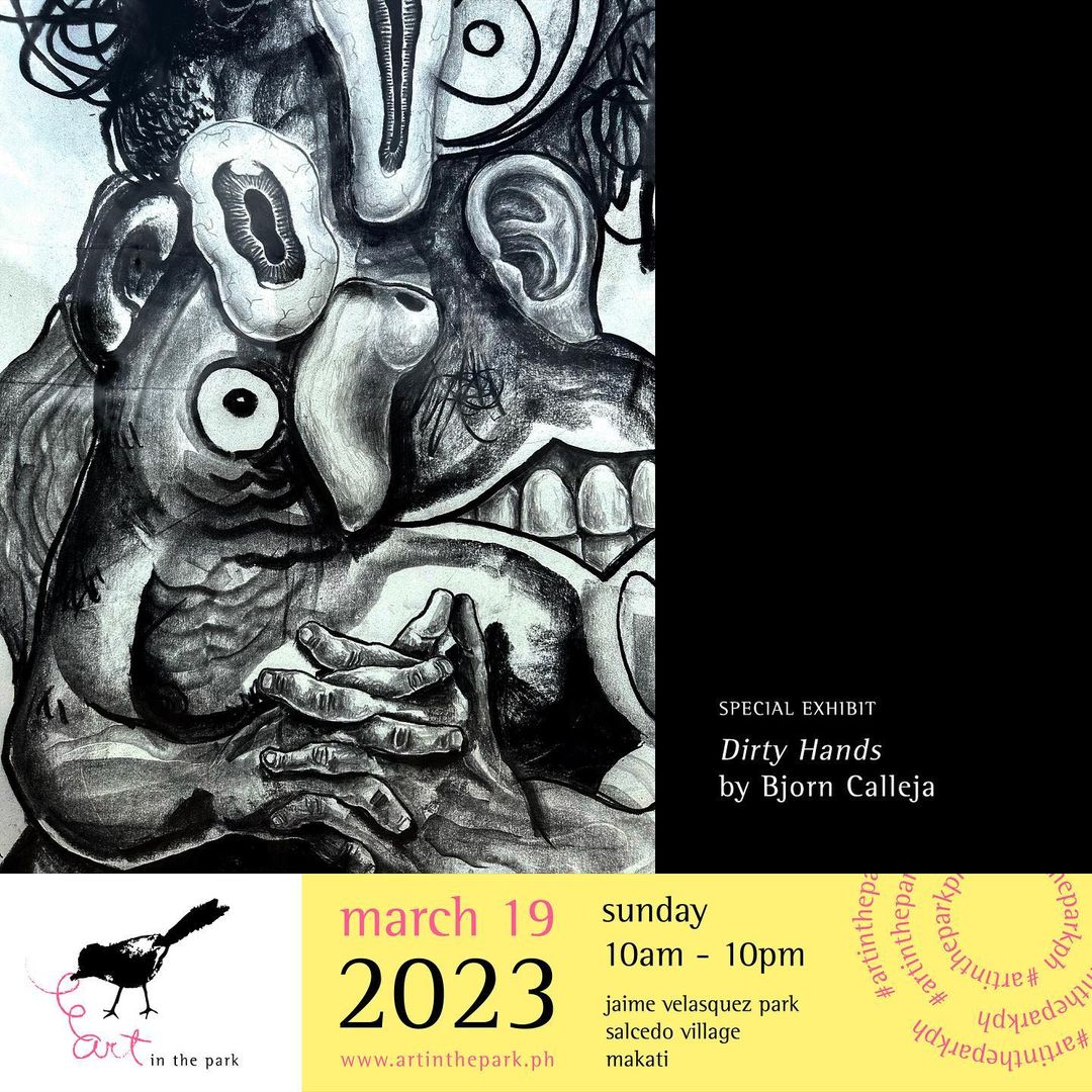 Bjorn Calleja at Art In The Park 2023