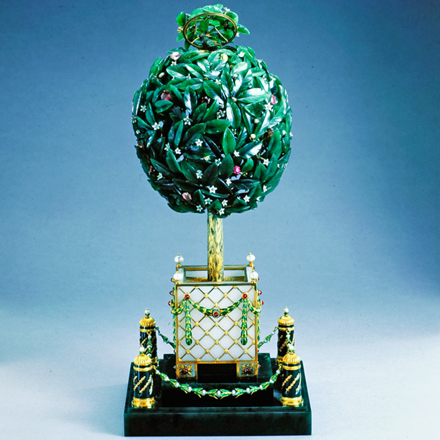 Faberge Bay Tree Egg