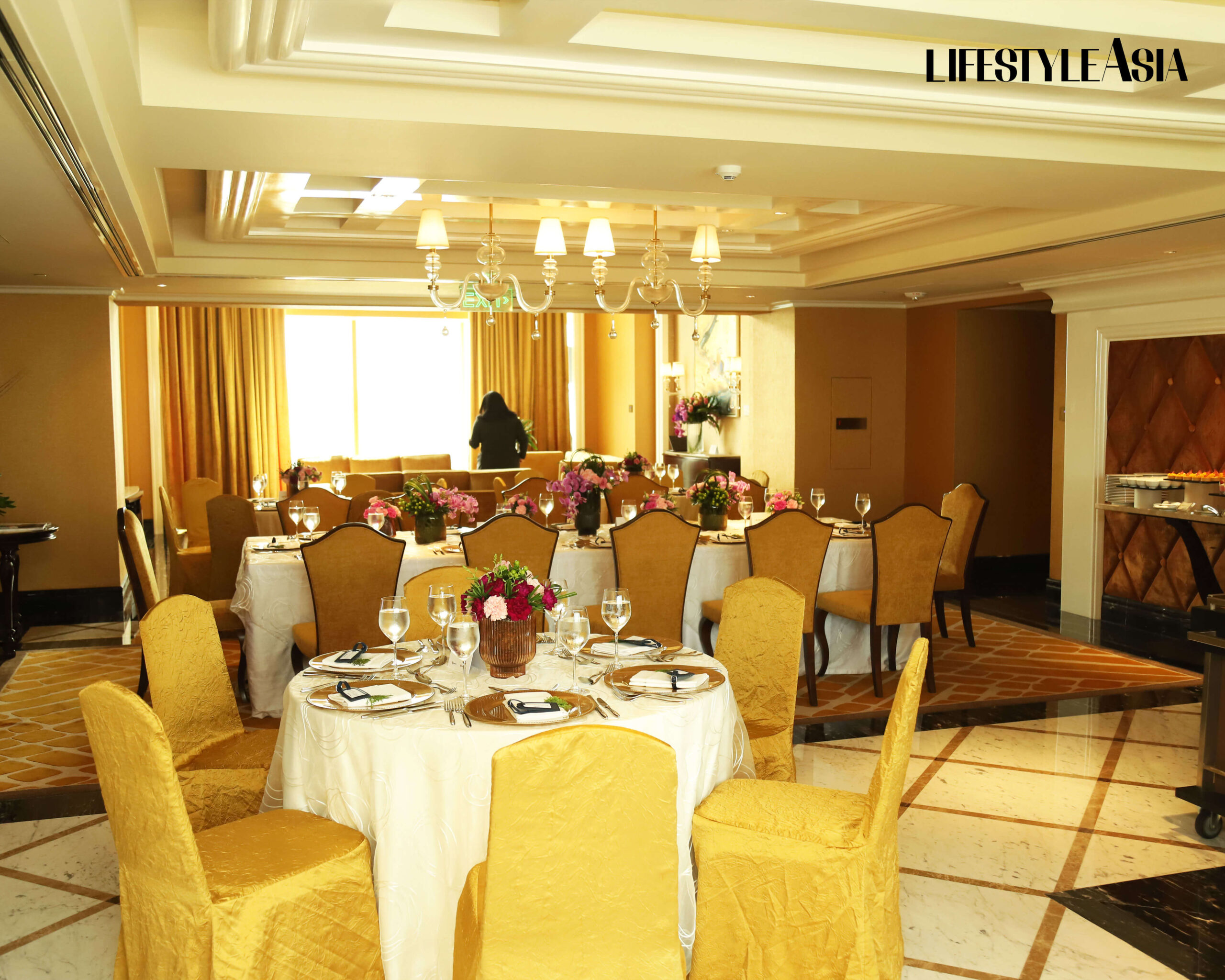 Okada Tower Villa suite where Lifestyle Asia's RSVP took place