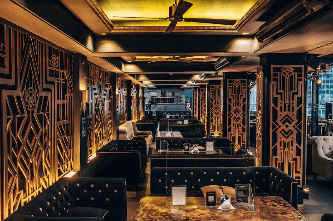 The 1920s-inspired interiors of The Penthouse 8747 Makati