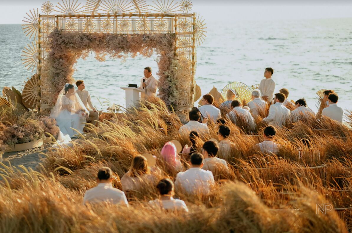 David Rainey and Glaiza de Castro Wedding