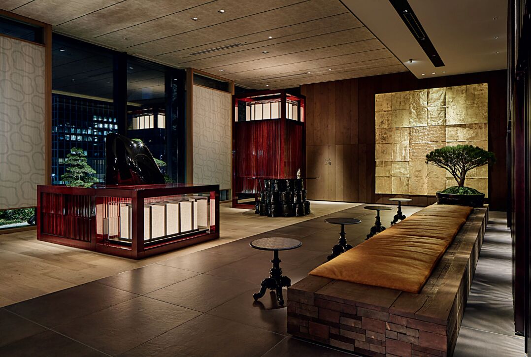 Hyatt Centric Kanazawa reception