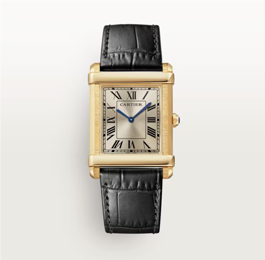 Cartier Tank Chinoise in yellow gold