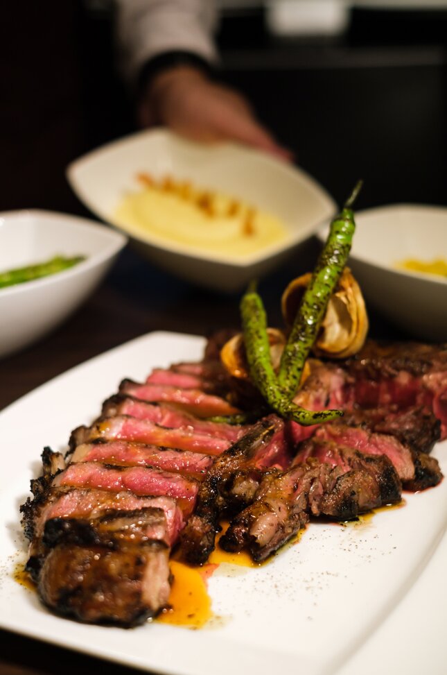 Steak at Ruby Jack's Steakhouse and Bar
