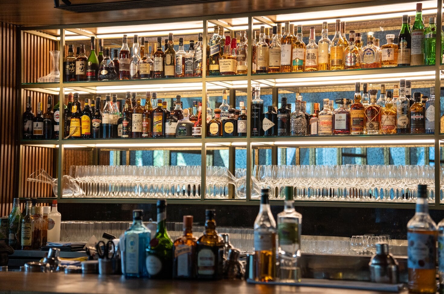 Bar Area at Ruby Jack's Steakhouse and Bar