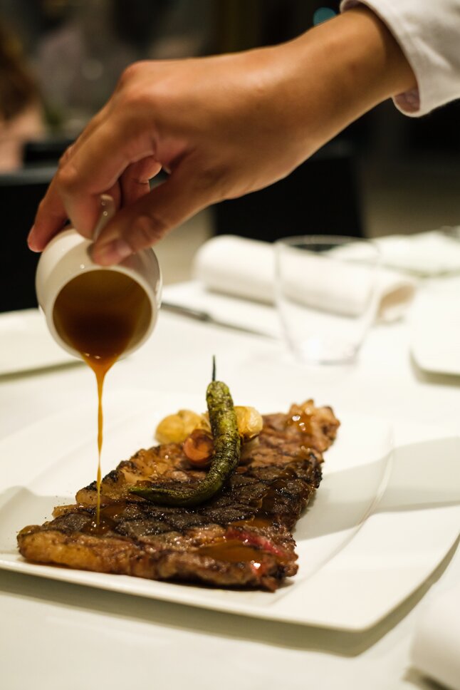 Steak at Ruby Jack's Steakhouse and Bar