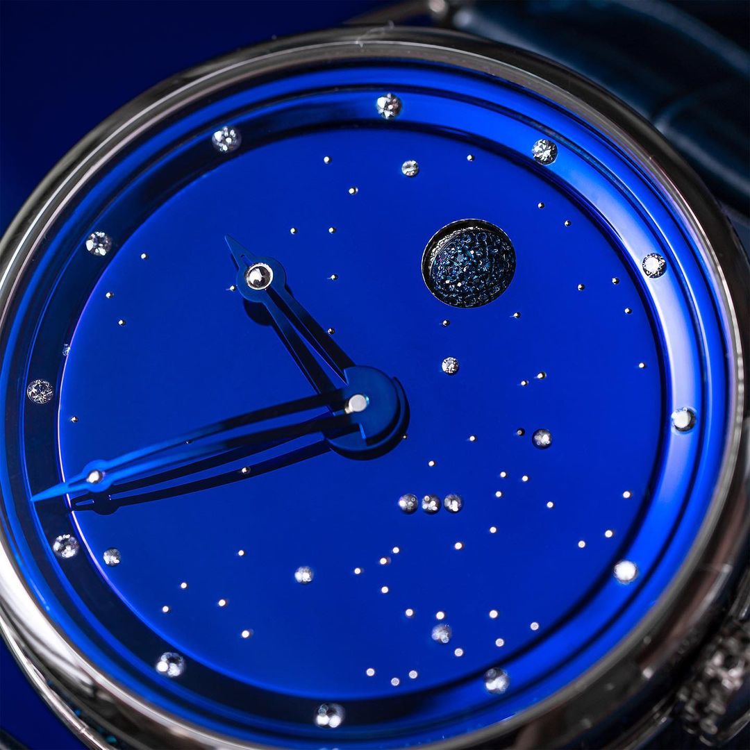 De Bethune DB25 Moon Phase Starry Sky