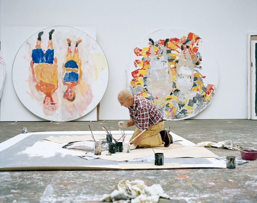 Thaddaeus Ropac sold Georg Baselitz’s Für links, Richtung Westen at Art Basel Hong Kong