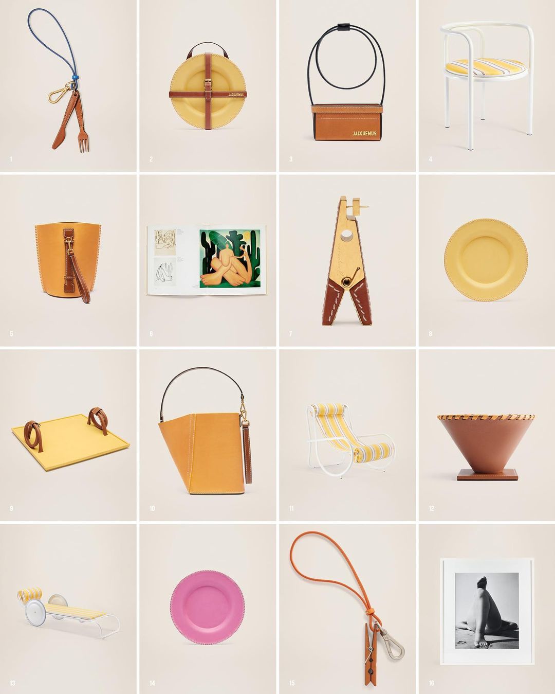 Jacquemus' Objets collection
