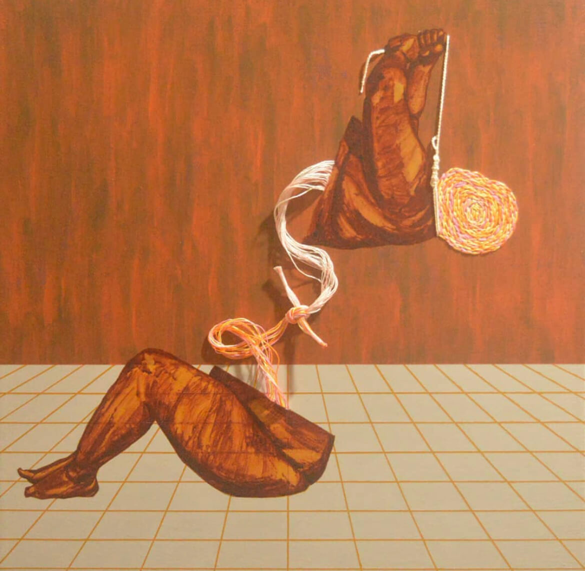 Mark Turbolencia painting